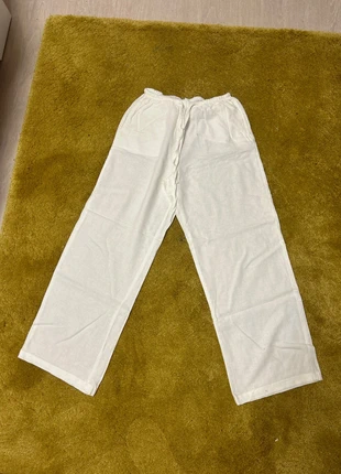 Pantalon blanc, état: Très bon état, taille: S / 36 / 8, 2,00 €, 2,80 € Protection acheteurs incluse