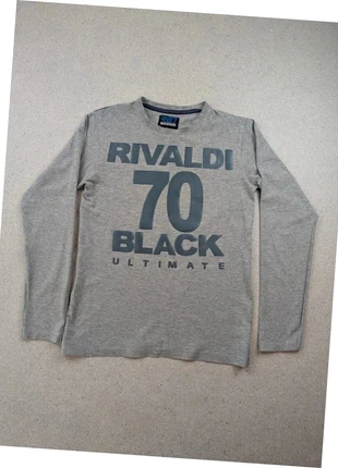 T-shirt à manches longues | Rivaldi | Gris | M Homme, marca: Rivaldi, estado: Muy bueno, tamaño: M, 4,00 €, 4,90 € Protección al comprador Pro incluida