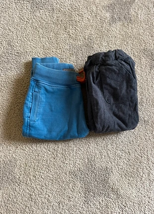 Kids Pants Set Blue & Dark Grey classicStyle Limited Edition Vintage Retro Premium Quality 90s, marque: Kiabi, état: Très bon état, taille: 6-9 mois / 68 cm, 10,00 €, 11,20 € Protection acheteurs incluse