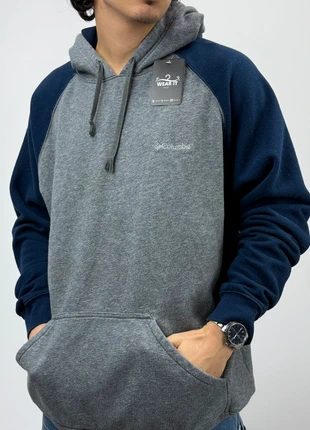 Sweat à capuche molletonné Columbia gris Marine B - XXL Homme - #ColJaEu061, marca: Columbia, estado: Bom, tamanho: XXL, €14.90, €16.35 inclui Proteção do Comprador Pro