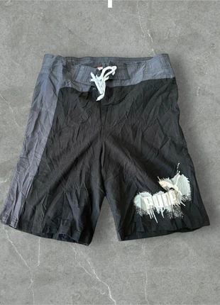 Vintage Puma Men’s Black Bermuda Shorts Size S – Retro Sports Activewear, brand: Puma, condition: Good, size: S, £10.00, £11.20 includes Buyer Protection