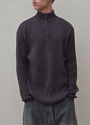 Pull vintage à zip en maille oversize
Marron taille M, estado: Muito bom, tamanho: M, €20.00, €21.70 inclui Proteção do Comprador