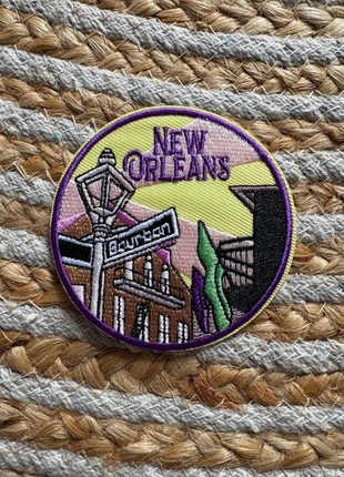 Écusson thermocollant New Orleans, estado: Muito bom, €5.00, €5.95 inclui Proteção do Comprador Pro