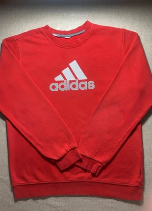 Men's Adidas Red Crew Neck Sweater - Size M, marca: adidas, estado: Satisfactorio, tamaño: S, 4,00 €, 4,90 € Protección al comprador incluida