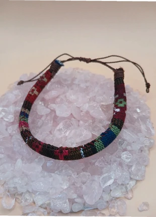 Bracelet tissé, estado: Muito bom, €3.45, €4.32 inclui Proteção do Comprador Pro