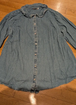 Chemise jean grossesse, marque: Vertbaudet, état: Très bon état, taille: XXL / 44 / 16, 4,00 €, 4,90 € Protection acheteurs incluse