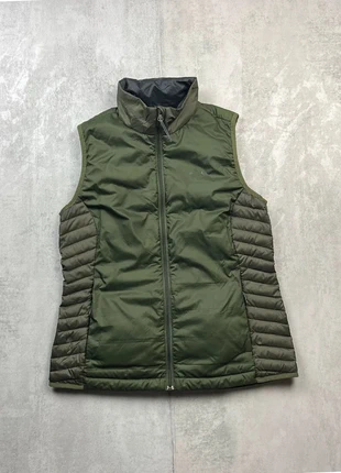 CJ17 - Veste/doudoune sans manches gilet Columbia vert kaki - Taille M, merk: Columbia, staat: Heel goed, maat: M / 38 / 10, € 17,50, € 19,08 inclusief Kopersbescherming Pro