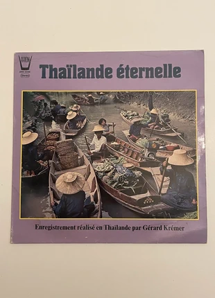 Thaïlande Éternelle (1979 WorldMusic LP - Vintage Ethnic Vinyl), staat: Goed, € 20,00, € 21,70 inclusief Kopersbescherming