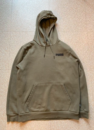 Sweat Puma Kaki – Hoodie Logo – Style Streetwear – Taille S, marque: Puma, état: Très bon état, taille: S, 16,00 €, 17,50 € Protection acheteurs incluse