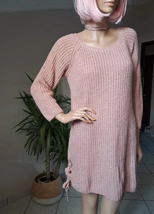 🎀abito lana rosa cipria donna taglia unica Made in Italy, marke: Made In Italy, zustand: Gut, größe: Einheitsgröße, 3,50 €, 4,38 € inklusive Vinted-Käuferschutz