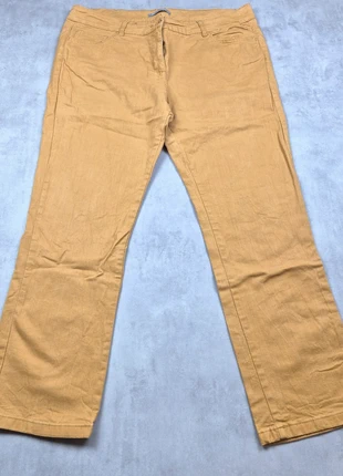 Jean femme La Blanche Porte moutarde taille 50, brand: Blancheporte, condizioni: Ottime, taglia: 5XL / IT 54 / EU 50, €5.00, €5.95 include la Protezione acquisti