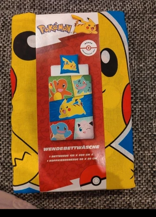 Pokémon wende Bettwäsche, brand: Pokémon, condizioni: Nuovo con cartellino, taglia: Singolo (135-150 cm x 200-220 cm), €18.00, €19.60 include la Protezione acquisti