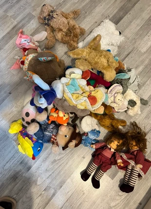 Lots peluche, brand: je sais plus, condition: Good, size: 1-3 months / 56 cm, €10.00, €11.20 includes Buyer Protection