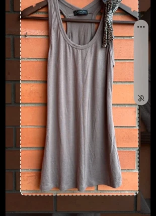 Top marrón con lazo de leopardo, brand: y2k, condizioni: Ottime, taglia: M / IT 42 / EU 38, €12.00, €13.30 include la Protezione acquisti