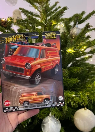 Hot Wheels Premium Ford Transit Supervan Boulevard, marke: Hot Wheels, zustand: Sehr gut, größe: Einheitsgröße, 9,90 €, 11,10 € beinhaltet Vinted-Käuferschutz Pro