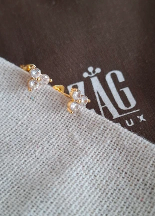 Boucles d'oreilles acier inoxydable, marque: ZAG, état: Très bon état, 12,00 €, 13,30 € Protection acheteurs (Pro) incluse