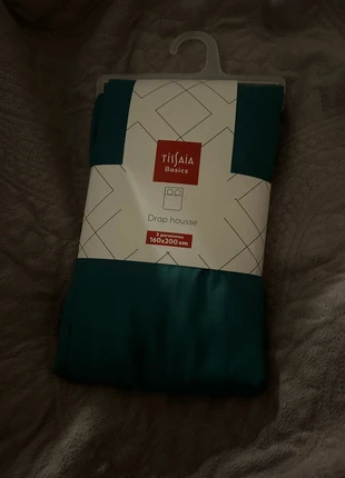 Drap housse 160 × 200 cm, brand: Tisfaia, condizioni: Nuovo con cartellino, taglia: Queen size (160-170 x 190-200 cm), €6.00, €7.00 include la Protezione acquisti