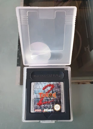 jeu Game Boy Turok 2: Seeds of Evil, condition: Very good, €15.00, €16.45 includes Buyer Protection