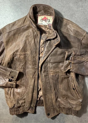 Veste en Cuir 100% Choko Design – Canada – Taille L, marca: choko design, estado: Muy bueno, tamaño: L, 140,00 €, 147,70 € Protección al comprador incluida