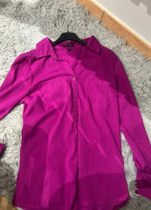 Camicia morbida, marque: Basic Style, état: Très bon état, taille: S / 36 / 8, 5,00 €, 5,95 € Protection acheteurs incluse