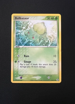 Bulbasaur (FL 55) EX FireRed & LeafGreen, brand: Pokémon, condition: Like new, €1.50, €2.28 includes Buyer Protection