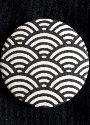 Broche tissu, merk: Creatrice, staat: Nieuw met prijskaartje, € 4,50, € 5,43 inclusief Kopersbescherming