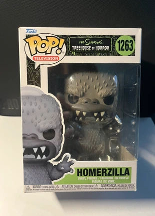 Funko pop 1263 Homerzilla - The Simpsons, marque: Funko, état: Très bon état, taille: Taille unique, 10,00 €, 11,20 € Protection acheteurs incluse