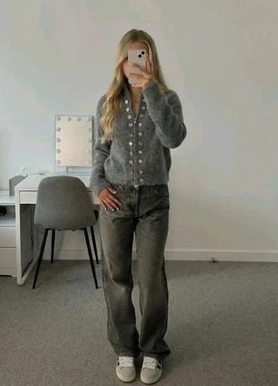 Gilet Gris Premium / Cardigan Zippé / Style Militaire / Technique / Engineer Chic & Rare 🤍, marque: Maison Solina, état: Neuf sans étiquette, taille: S / 36 / 8, 44,00 €, 46,90 € Protection acheteurs incluse