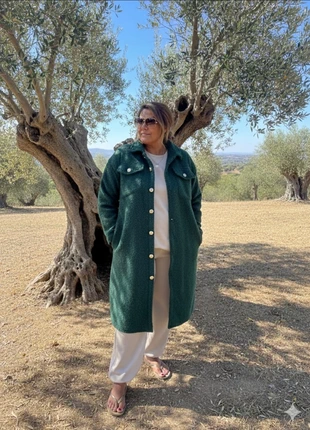 XXL jas flessen groen, staat: Nieuw zonder prijskaartje, maat: 4XL / 48 / 20, € 15,00, € 16,45 inclusief Kopersbescherming Pro