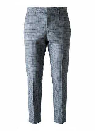 Pantalon Chino Jules carreaux Gris et Bleu, marke: Jules, zustand: Sehr gut, größe: S, 5,00 €, 5,95 € inklusive Vinted-Käuferschutz