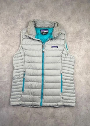 Doudoune sans manche nano puff Patagonia grise vintage - taille M femme, brand: Patagonia, condizioni: Ottime, taglia: M / IT 42 / EU 38, €39.90, €42.60 include la Protezione acquisti Pro