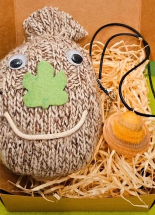 Coffret cadeau artisanal femme collier fantaisie + anti stress, marke: Fabrication Artisanale, zustand: Neu, mit Etikett, 9,00 €, 10,15 € inklusive Vinted-Käuferschutz