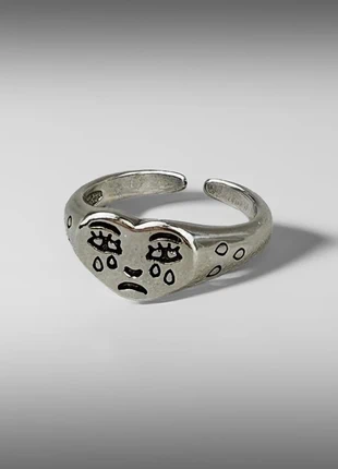 Bague chrome gothique minimaliste ajustable style y2k, marque: CHROME, état: Très bon état, taille: Ajustable, 9,90 €, 11,10 € Protection acheteurs (Pro) incluse