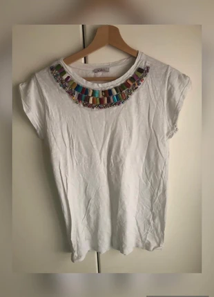 Top cotone, brand: Vintage Dressing, condizioni: Nuovo senza cartellino, taglia: S / IT 40 / EU 36, €1.00, €1.75 include la Protezione acquisti