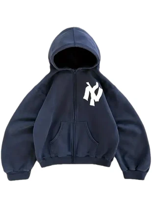 Hoodie zip style Y2K, merk: Vintage Dressing, staat: Nieuw zonder prijskaartje, maat: M, € 39,95, € 42,65 inclusief Kopersbescherming