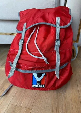 Sac à dos Millet vintage randonnée rouge, brand: Millet, condition: Good, €21.00, €22.75 includes Buyer Protection