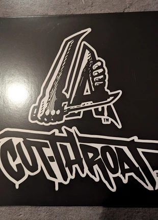 LP Vinyl Cutthroat LA HxC, condition: New without tags, €15.00, €16.45 includes Buyer Protection