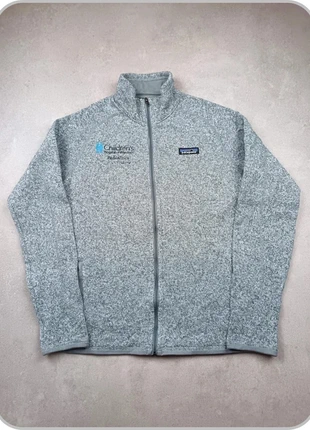 Veste polaire zippée col montant sweat Patagonia gris chiné taille M, marca: Patagonia, estado: Muito bom, tamanho: M, €34.90, €37.35 inclui Proteção do Comprador Pro