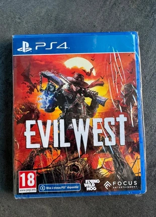Jeu video Evil West PS4 Compatible PS5 Sony Playstation, condition: Very good, €20.00, €21.70 includes Buyer Protection Pro