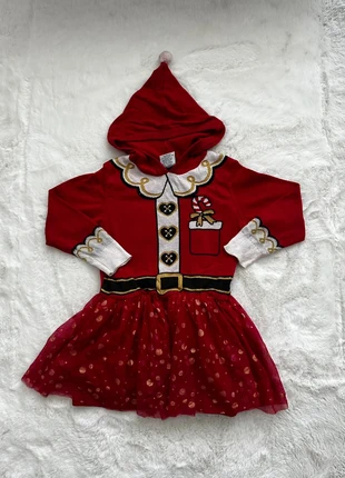 Robe pull Hiver Noel Hoodie Crewneck Sweat Rare 90s Old School USA Y2k Vintage, merk: Vintage Dressing, staat: Heel goed, maat: 5 jaar / 110 cm, € 18,00, € 19,60 inclusief Kopersbescherming