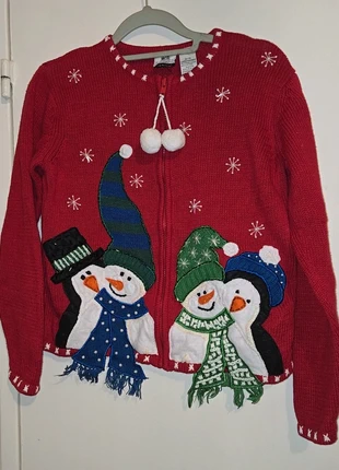 Gilet de Noël vintage, marke: Noël, zustand: Sehr gut, größe: 12 Jahre / 152, 10,00 €, 11,20 € inklusive Vinted-Käuferschutz