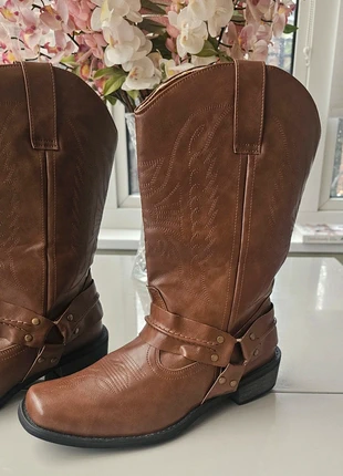 Men’s Brown Western Boots – Size 11 – New, brand: Western, condition: New without tags, size: 11, £38.00, £40.60 includes Buyer Protection