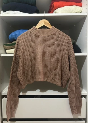 Hollister brown knitted sweater, brand: Hollister, condizioni: Nuovo senza cartellino, taglia: S / IT 40 / EU 36, €10.00, €11.20 include la Protezione acquisti