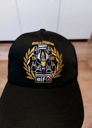 Casquette Vintage Formule 1 , Elf . World Champion 1992. NIgel Mansen., zustand: Neu, größe: Einheitsgröße, 49,00 €, 52,15 € inklusive Vinted-Käuferschutz