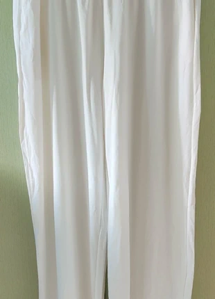 Pantalone bianco - New Collection, marque: New Collection, état: Très bon état, taille: Taille unique, 2,00 €, 2,80 € Protection acheteurs incluse