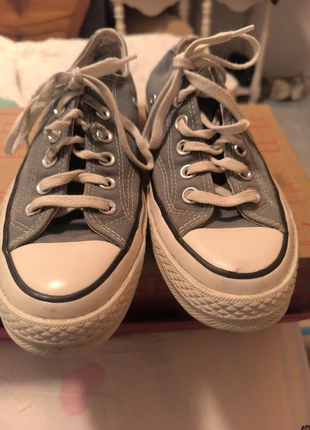 Zapatillas Converse Shoes Junior Eu38 Chuck Taylor All Star Gris Con C, marque: Converse, état: Très bon état, taille: 38, 20,00 €, 21,70 € Protection acheteurs incluse