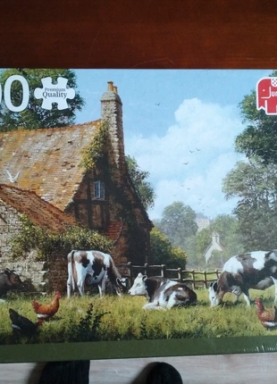 Puzzles 1500 pièces, marque: Jumbo, état: Neuf avec étiquette, 9,00 €, 10,15 € Protection acheteurs incluse