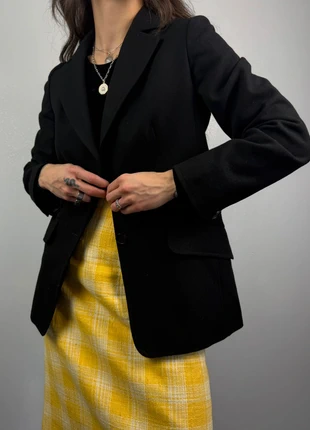 veste de costume vintage 50/60s pure laine vierge noire taille S, marque: Vintage Dressing, état: Très bon état, taille: S / 36 / 8, 35,00 €, 37,45 € Protection acheteurs incluse