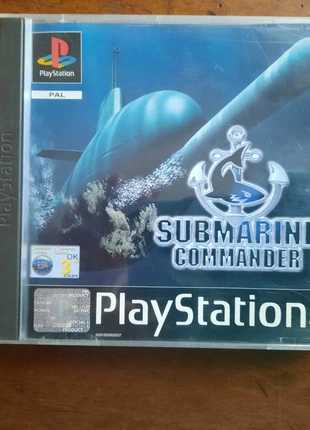 Submarine Commander - playstation1, état: Très bon état, 15,00 €, 16,45 € Protection acheteurs incluse
