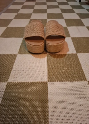 Sandalias esparto con plataforma SHEIN, marque: Shein, état: Neuf sans étiquette, taille: 37, 3,00 €, 3,85 € Protection acheteurs incluse